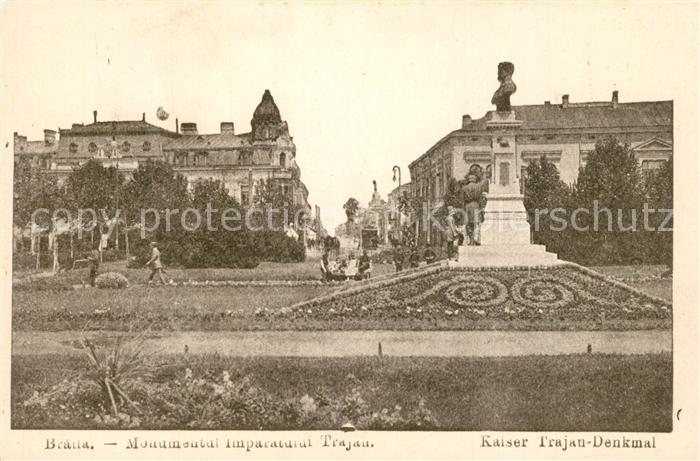 Braila Monumentui Imparatului Trajan Kaiser Trajan Denkmal