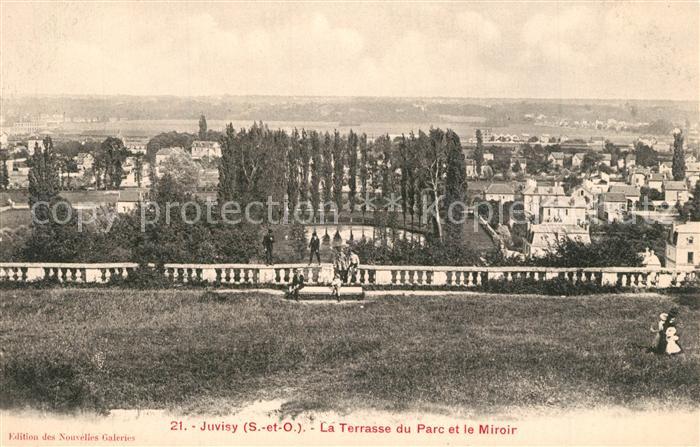 Juvisy-sur-Orge La Terrasse du Parc et le Miroir