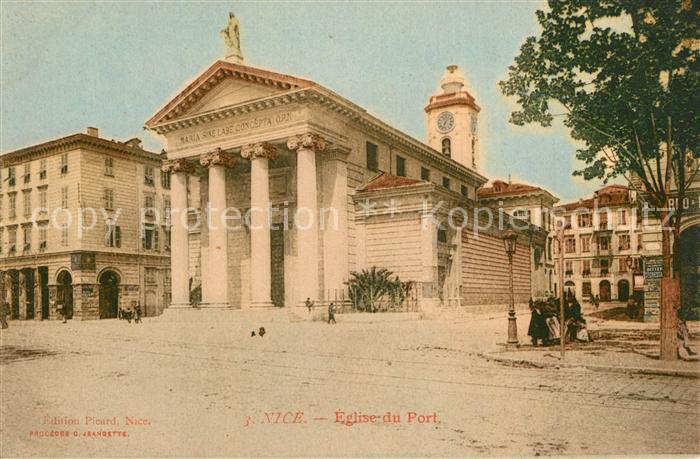 Nice Alpes Maritimes Eglise du Port Cote d Azur