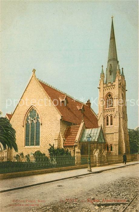 Nice Alpes Maritimes Eglise Américaine Côte d Azur