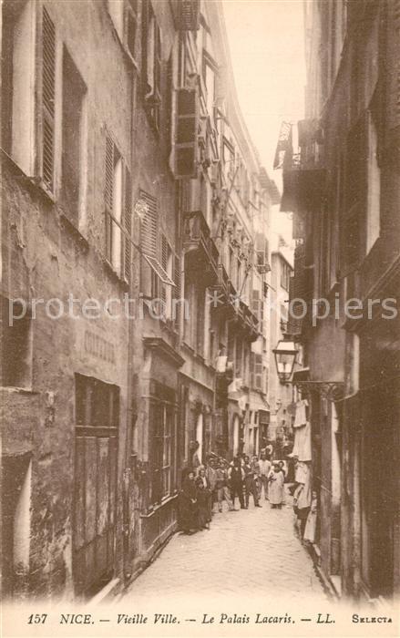Nice Alpes Maritimes Vieille Ville Palais Lacaris