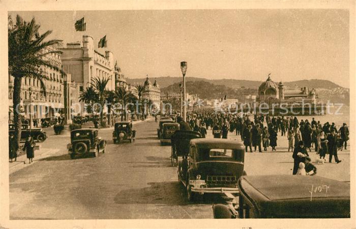 Nice Alpes Maritimes Promenade des Anglais Côte d_Azur
