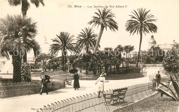 Nice Alpes Maritimes Les Jardins du Roi Albert Ier Côte d_Az