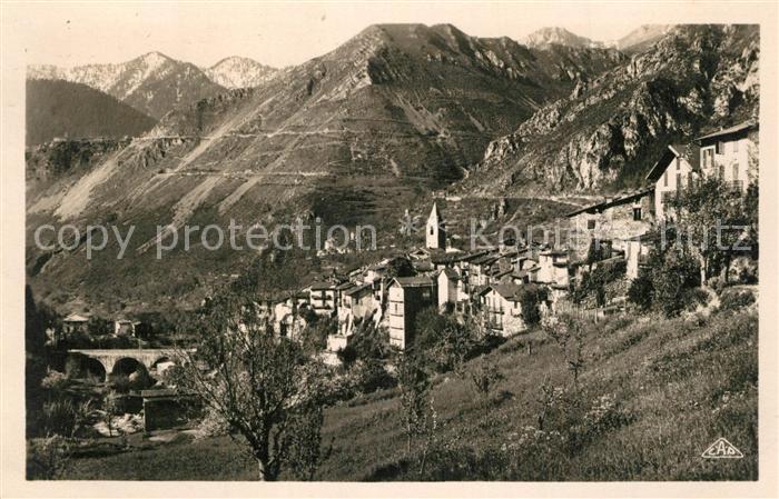 Saint-Martin-Vesubie et Route de Venanson Alpes