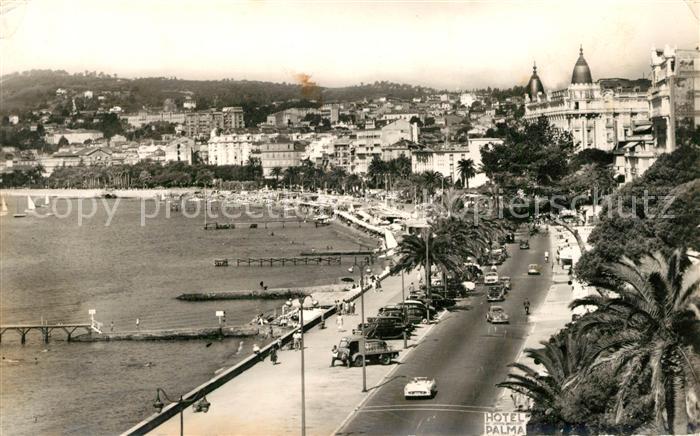 Cannes Alpes-Maritimes La Croisette Côte d Azur