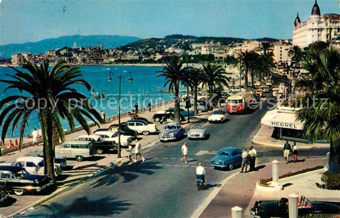 Cannes Alpes-Maritimes Promenade de la Croisette Hôtels le Martinez le Carlton a