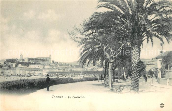 Cannes Alpes-Maritimes La Croisette Côte d Azur