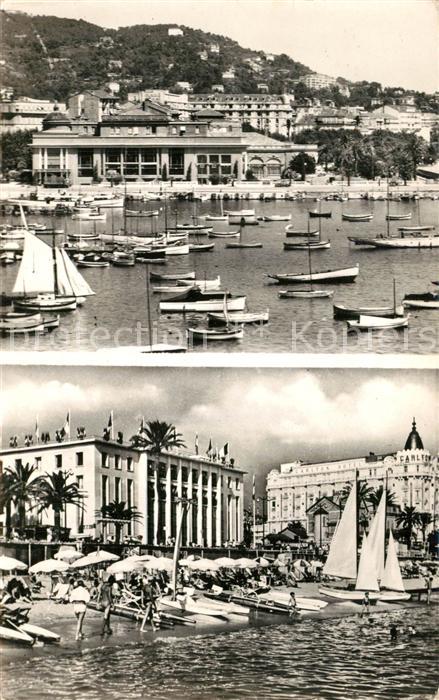 Cannes Alpes-Maritimes Port et Casino Palais des Festivals