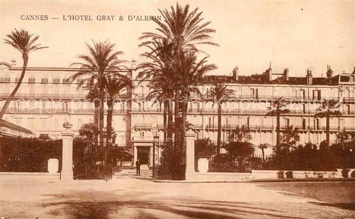 Cannes Alpes-Maritimes Hotel Gray et d Albion