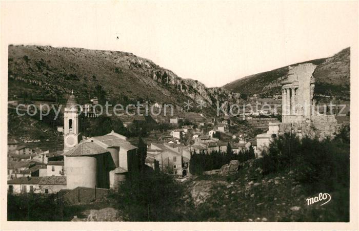 La Turbie Vue Generale