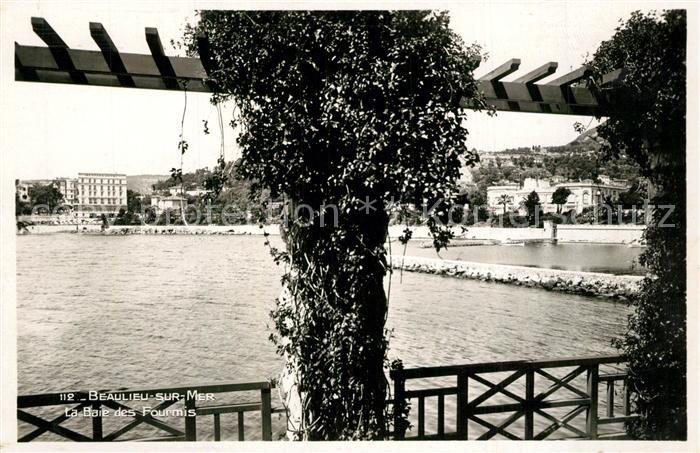 Beaulieu-sur-Mer La Baie des Fourmis Côte d Azur