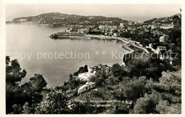 Beaulieu-sur-Mer Vue Generale Côte d Azur