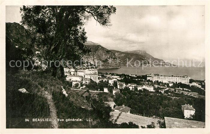 Beaulieu-sur-Mer Panorama Côte d Azur