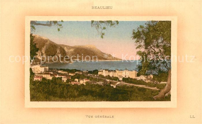 Beaulieu-sur-Mer Vue Generale Côte d Azur
