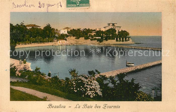 Beaulieu-sur-Mer La Baie des Fourmis Côte d Azur