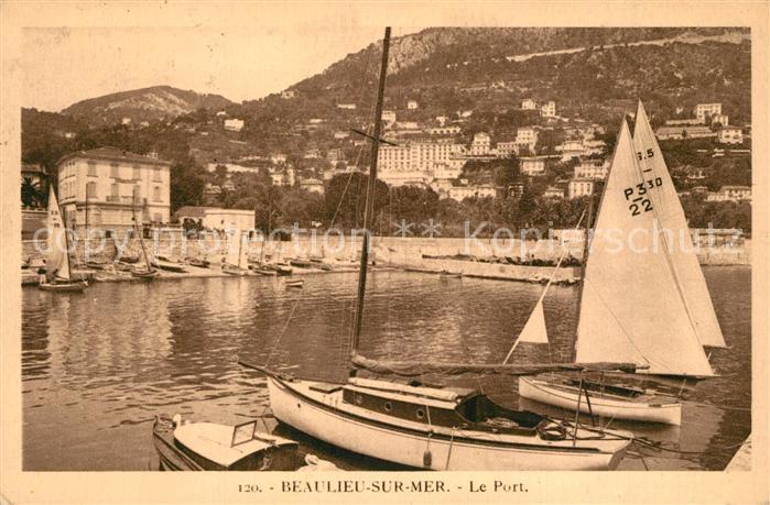 Beaulieu-sur-Mer Le Port Côte d_Azur