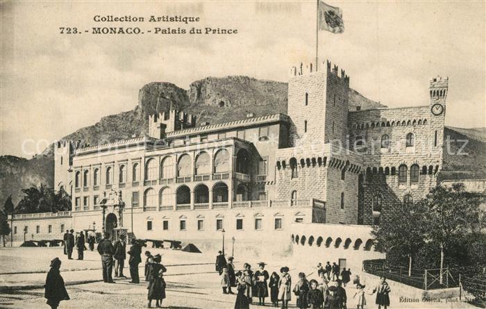 Monaco Palais du Prince