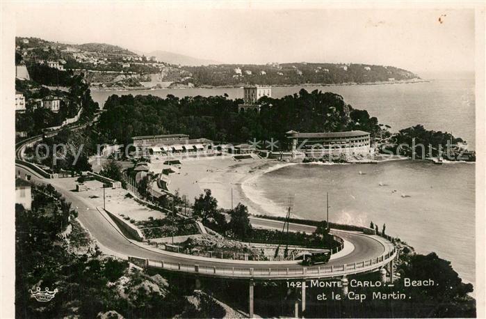 Monte-Carlo Beach Cap Martin Côte d Azur