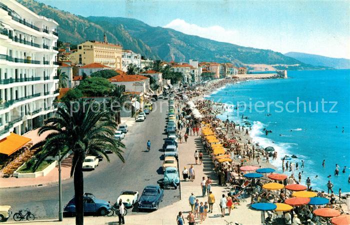 Menton Alpes Maritimes Boulevard General Leclerc