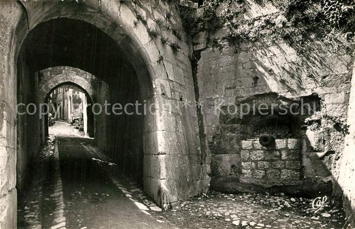 Saint-Paul-de-Vence Porte du Canon
