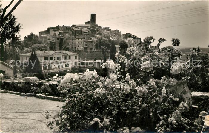 Saint-Paul-de-Vence Vue Generale