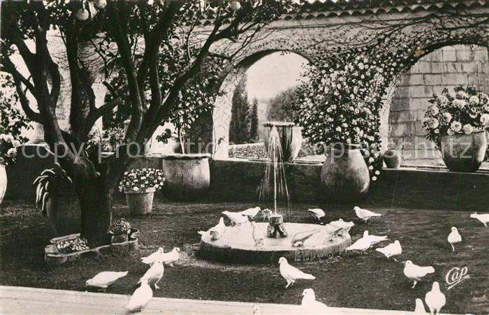 Saint-Paul-de-Vence La Colombe d Or Jardin Provencal
