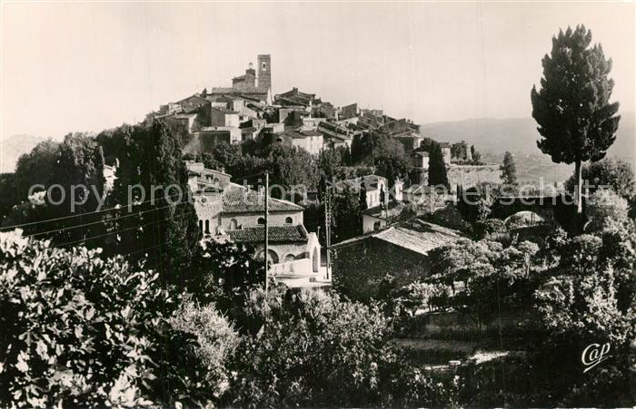 Saint-Paul-de-Vence Vue Generale