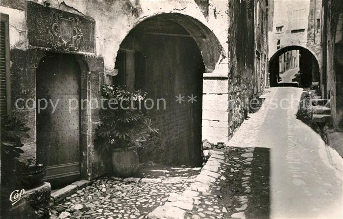Saint-Paul-de-Vence Une vieille rue