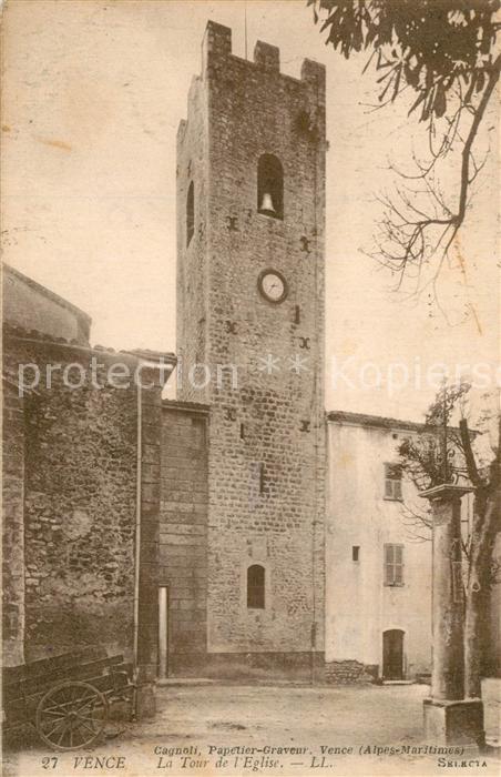 Vence-la-Jolie Tour de l'Eglise