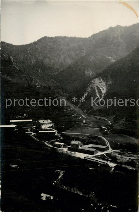 Tende Alpes Maritimes Panorama