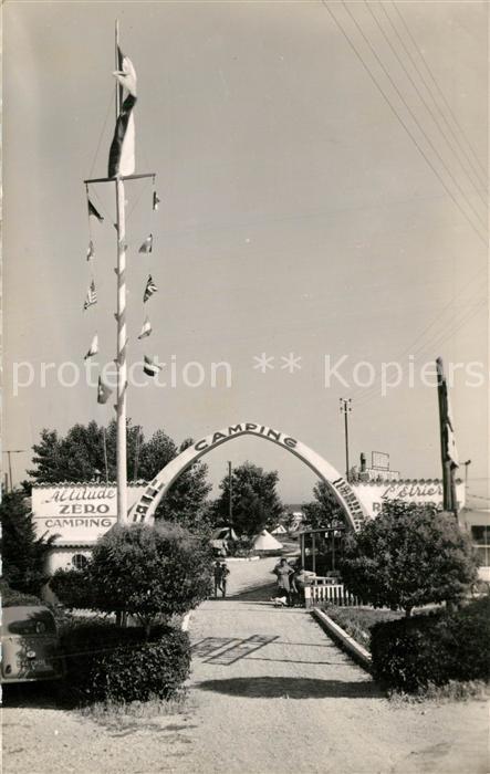 Villeneuve-Loubet Plage Camping Altitude Zero