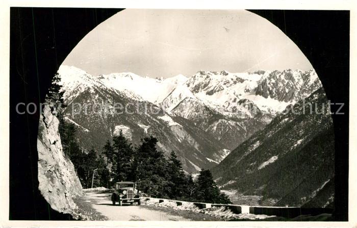 Saint-Martin-Vesubie Route de la Colmiane Alpes