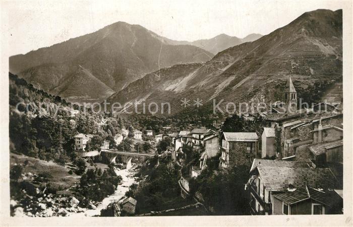 Saint-Martin-Vesubie Panorama La Suisse Nicoise