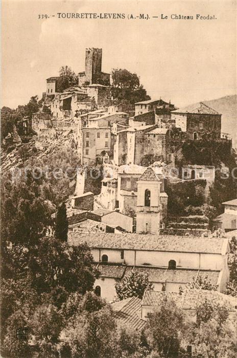 Tourrette-Levens Chateau Feodal