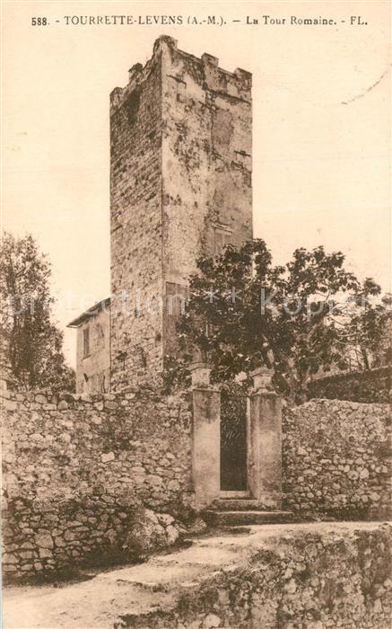 Tourrette-Levens La Tour Romaine