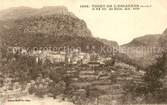 Touet-de-l Escarene Panorama