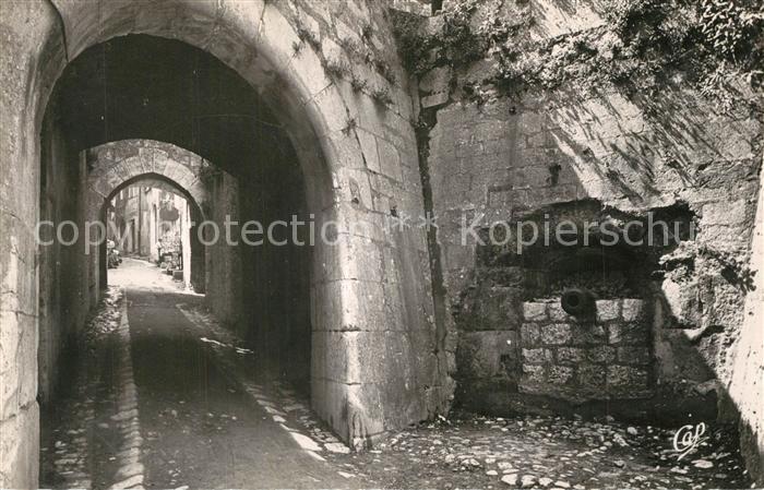 Saint-Paul-de-Vence Porte du canon