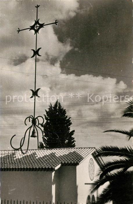 Vence-la-Jolie Chapelle de Rosaire Soir d orage sur la Croix