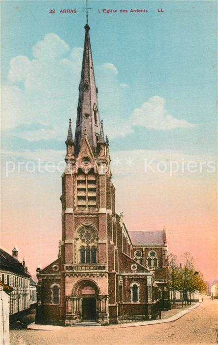 Arras Pas-de-Calais Eglise des Ardents
