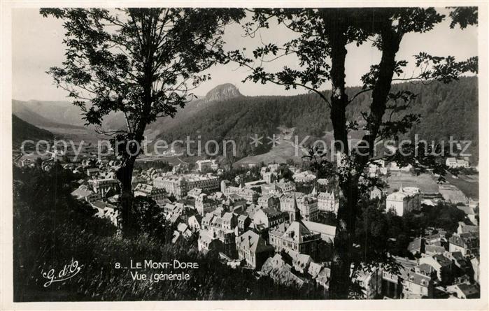 Le Mont-Dore Puy de Dome Vue Generale