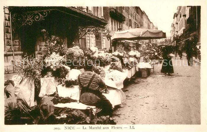 Nice Alpes Maritimes Marché aux Fleurs