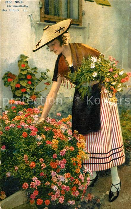 Nice Alpes Maritimes La Cueillette des Fleurs