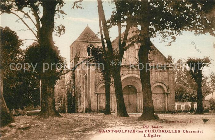 Saint-Sulpice-les-Chaudrolles Eglise