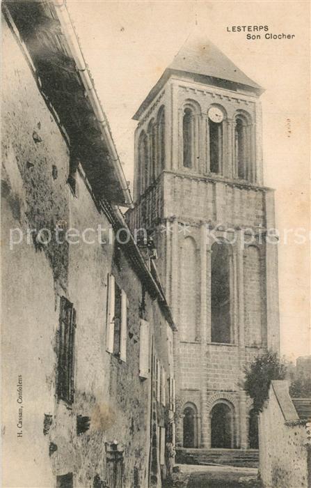 Lesterps Clocher