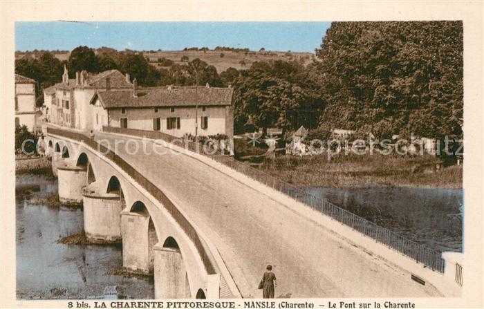 Mansle Pont sur la Charente