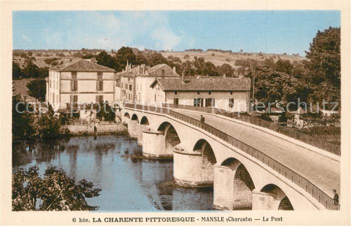 Mansle Pont sur la Charente