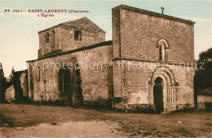 Saint-Laurent-de-Ceris Eglise