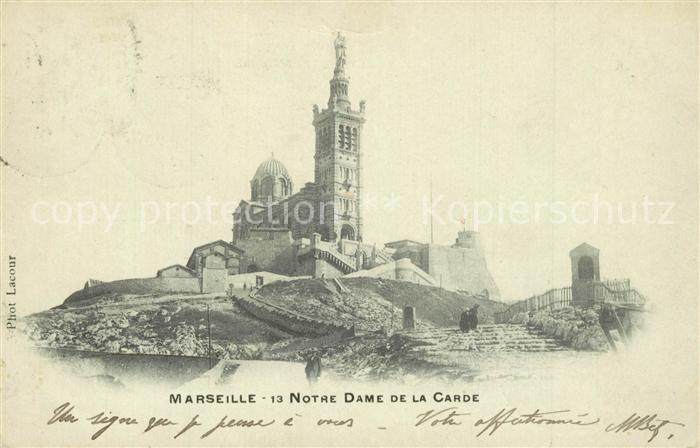 Marseille Bouches-du-Rhone Notre Dame de la Carde