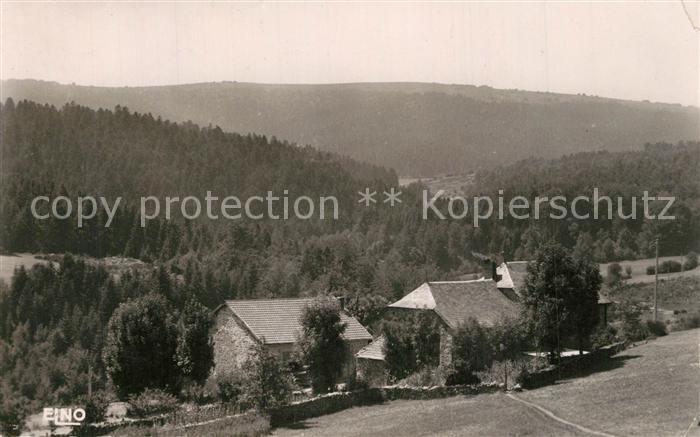 Cantal Auvergne La Chaine de la Margeride et ses Forets