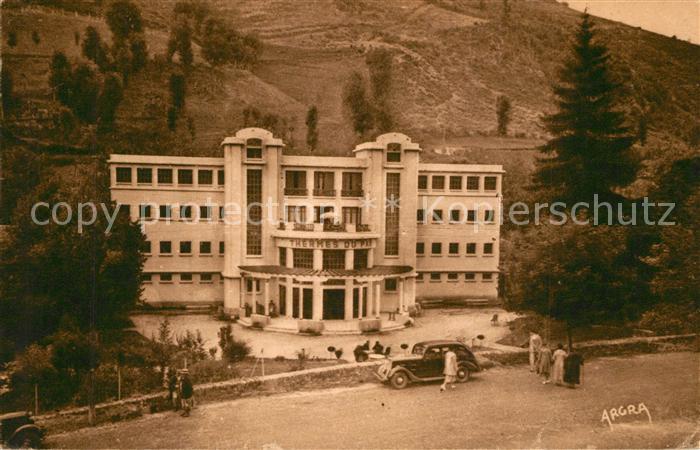 Chaudes-Aigues Les Thermes du Parc